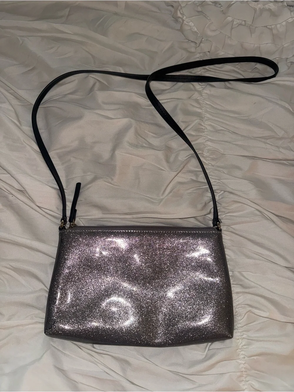 kate spade sparkling black
